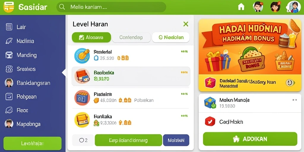 Tampilan antarmuka 11TBET yang user-friendly.