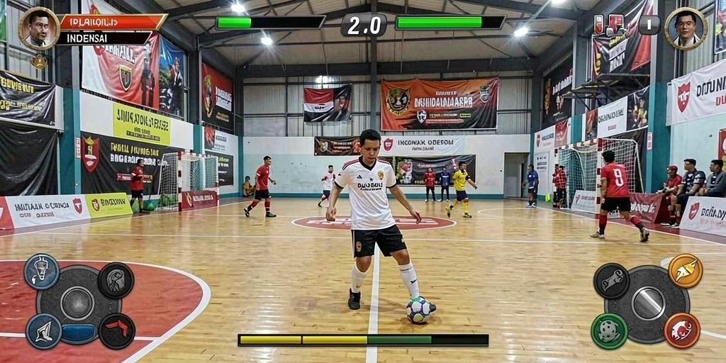 Tampilan antarmuka pengguna yang menarik dan intuitif.