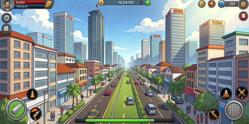 Tampilan antarmuka yang baru dan menarik.