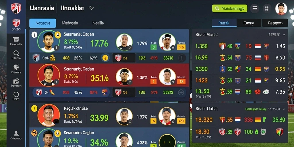 Tampilan antarmuka yang menarik dan mudah digunakan.