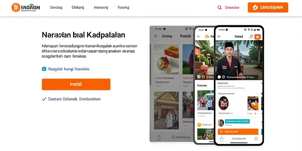Tampilan antarmuka yang menarik dan intuitif.