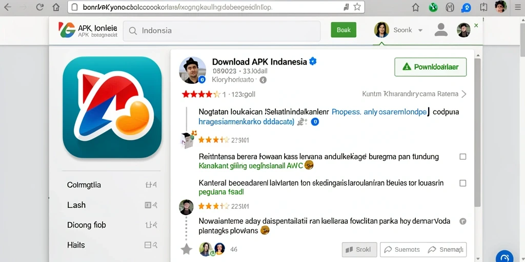 Tampilan antarmuka yang intuitif dan mudah digunakan.