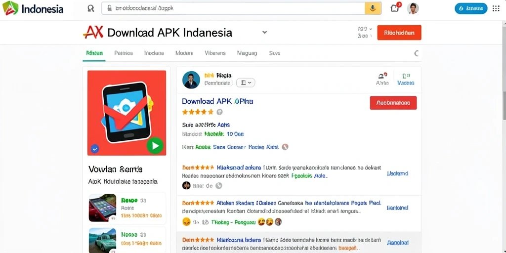 Tampilan antarmuka pengguna yang ramah dan intuitif.