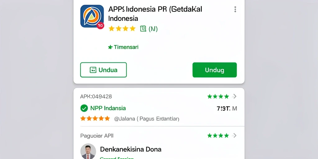 Tampilan antarmuka yang menarik dan mudah digunakan.
