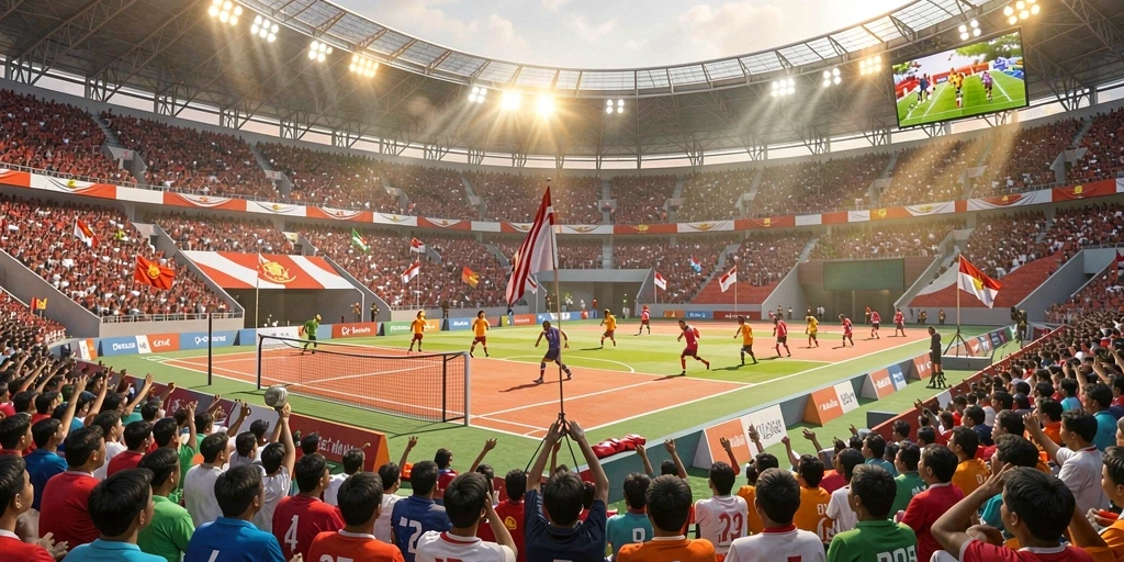 Tangkapan layar yang menunjukkan gameplay menarik dari CIPOK.
