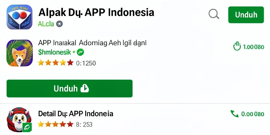 Tampilan antarmuka yang intuitif dan menarik.