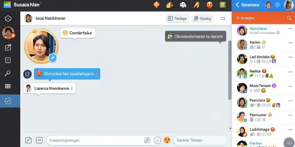 Tampilan awal yang menarik dan intuitif.