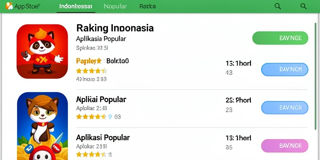 Tampilan antarmuka yang user-friendly.