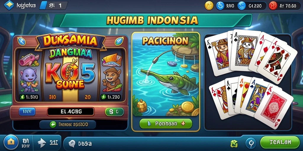 Tampilan antarmuka yang ramah pengguna.