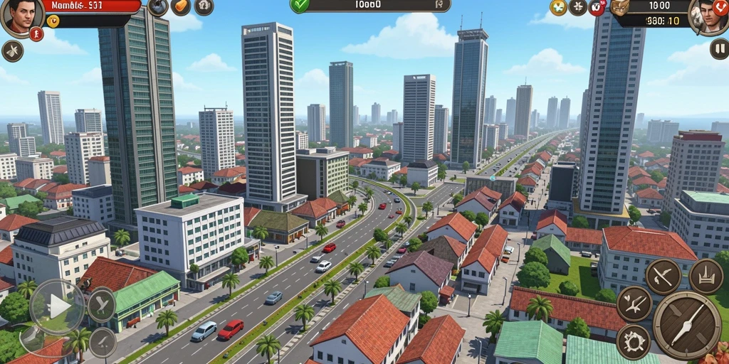 Tampilan antarmuka yang menarik dan user-friendly.