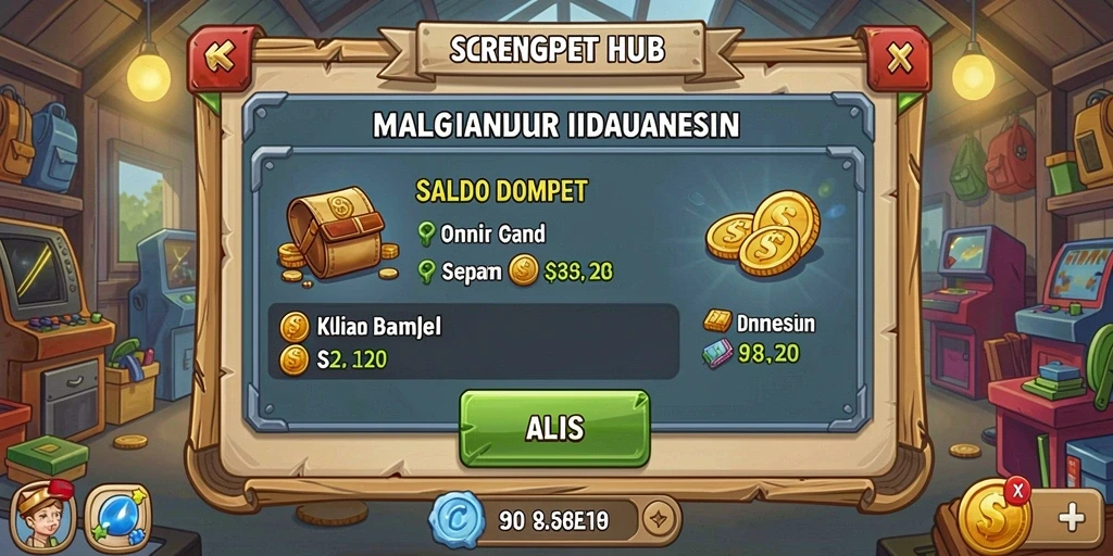 Tampilan antarmuka yang modern dan menarik.