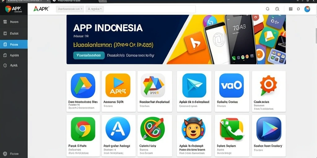 Tampilan antarmuka yang sederhana dan menarik.