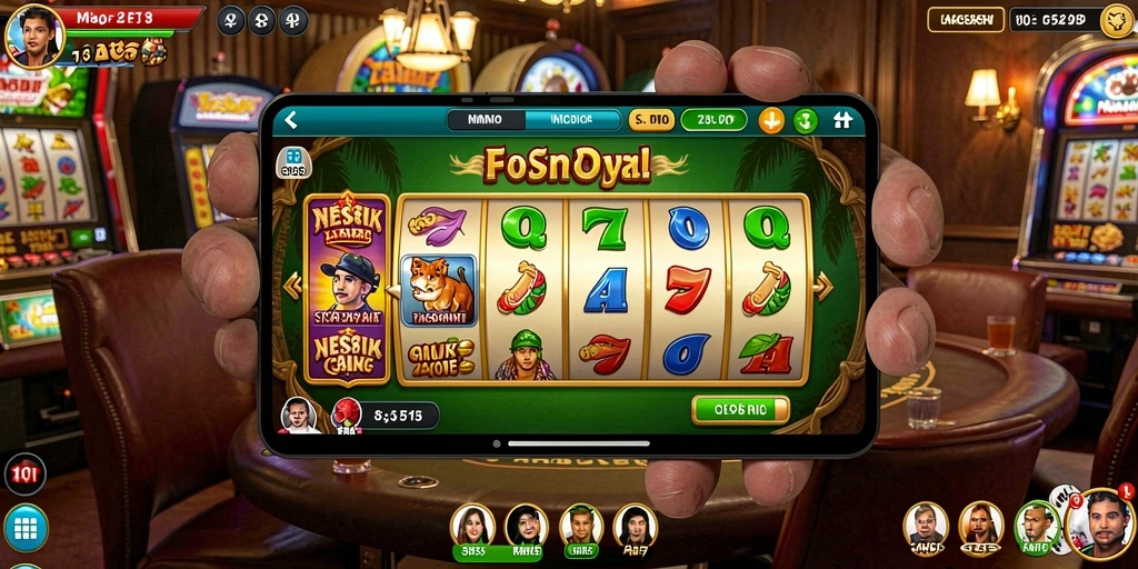 Tampilan antarmuka MULTIBET88 yang modern.