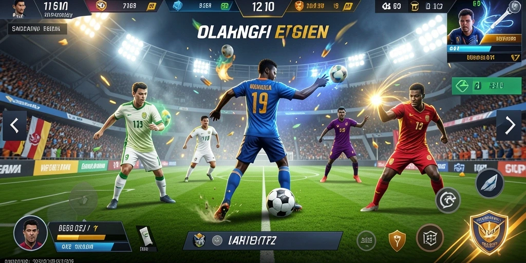 Screenshot menampilkan karakter utama dalam aksi.