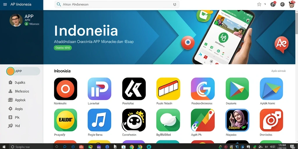 Tampilan antarmuka yang user-friendly dan menarik.