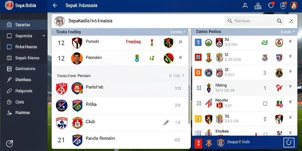 Tampilan antarmuka yang user-friendly dan menarik.