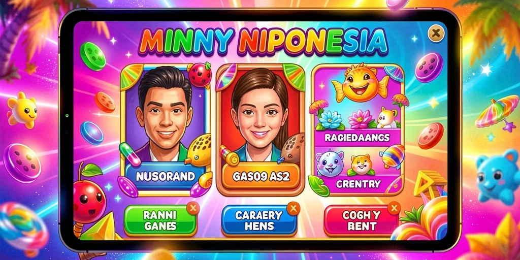 Tampilan tampilan awal POMPA88 yang menarik.