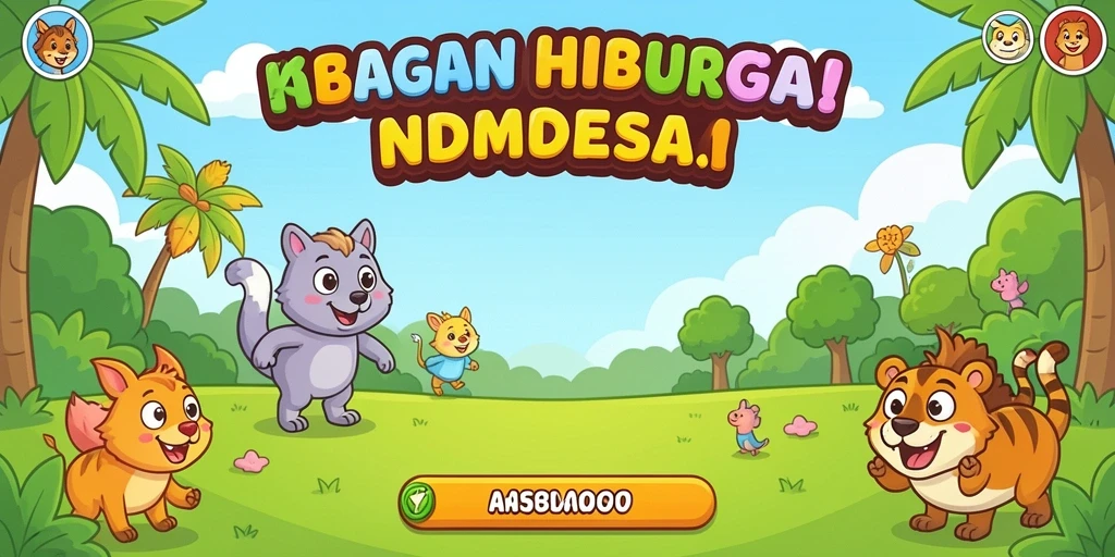 Tampilan antarmuka yang menarik dan ramah pengguna.