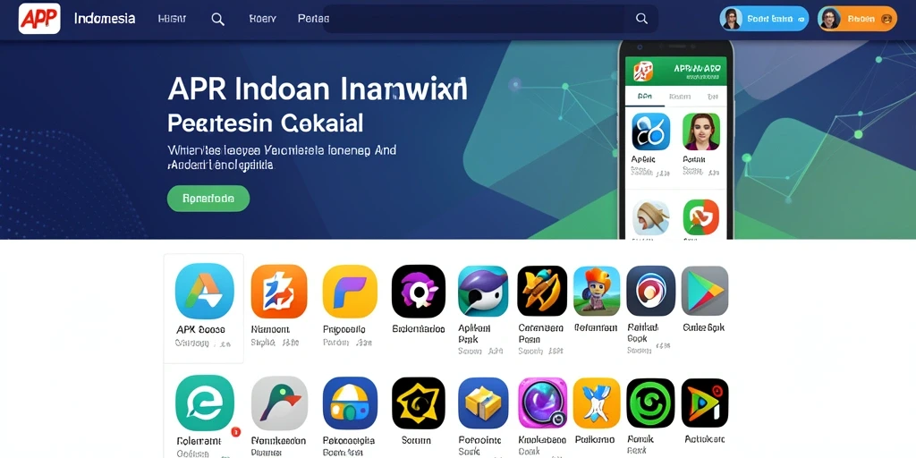 Tampilan antarmuka yang menarik dan mudah dinavigasi.