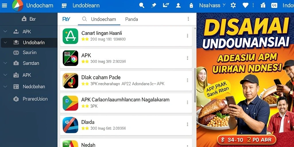 Tampilan antarmuka yang ramah pengguna.