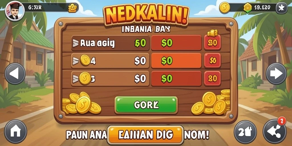 Tampilan antarmuka yang menarik dan mudah dinavigasi.