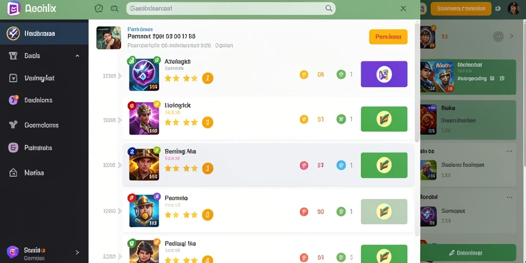 Tangkapan layar gameplay yang menawan.