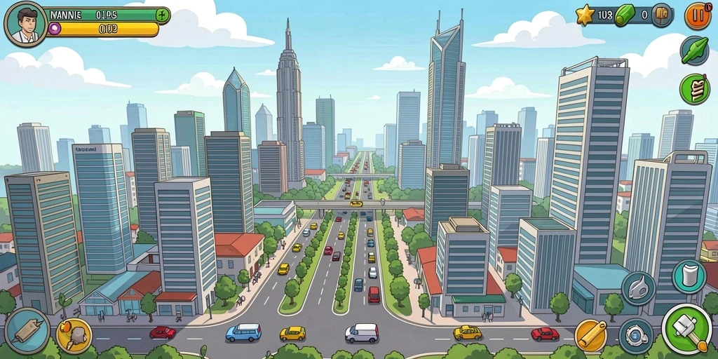 Tampilan antarmuka pengguna yang menarik dan intuitif.