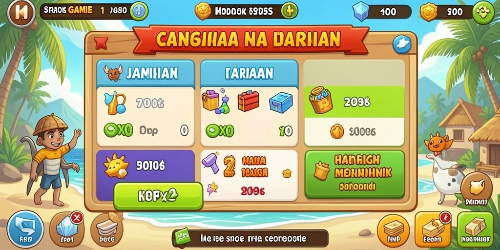 Tampilan awal SEHOKI yang menarik dan intuitif.