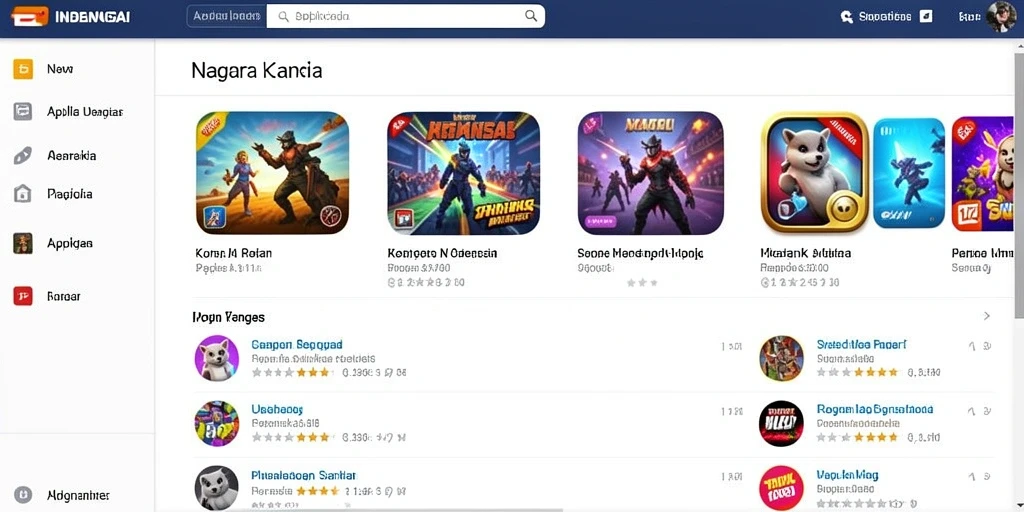 Tampilan antarmuka yang menarik dan intuitif.