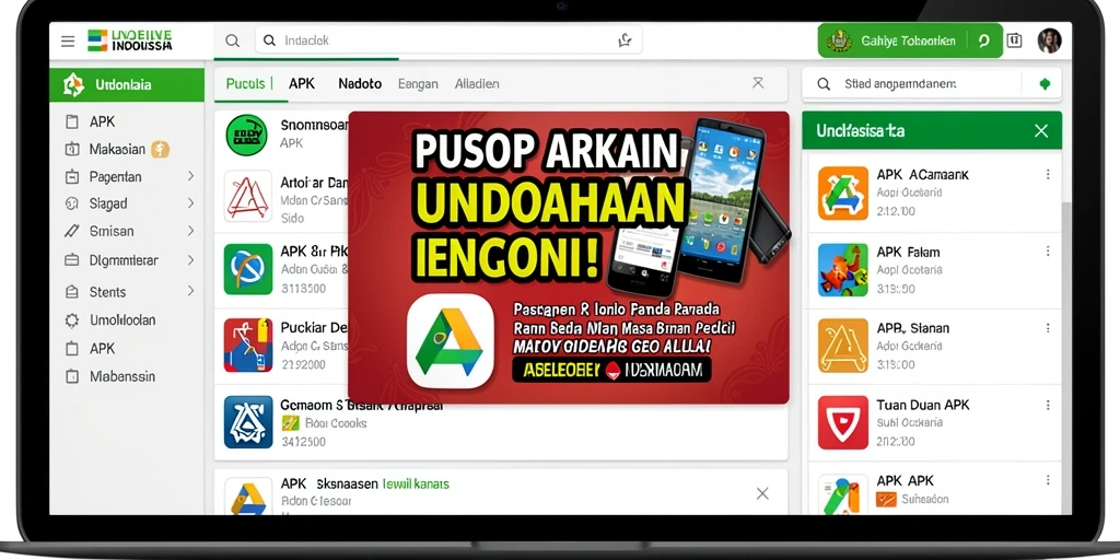 Tampilan antarmuka yang ramah pengguna.