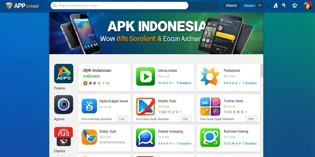 Tampilan antarmuka yang menarik dan intuitif.