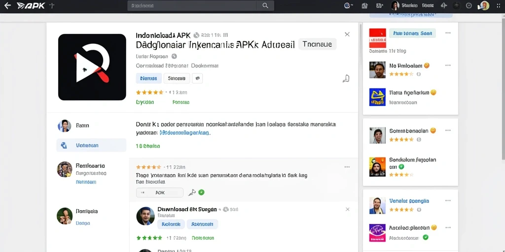 Tampilan awal aplikasi WARUNGBET yang menarik.