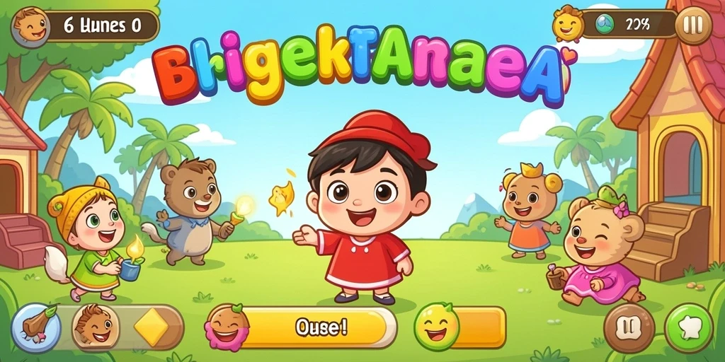 Tampilan utama WINSTAR4D yang memikat dan mudah dinavigasi.