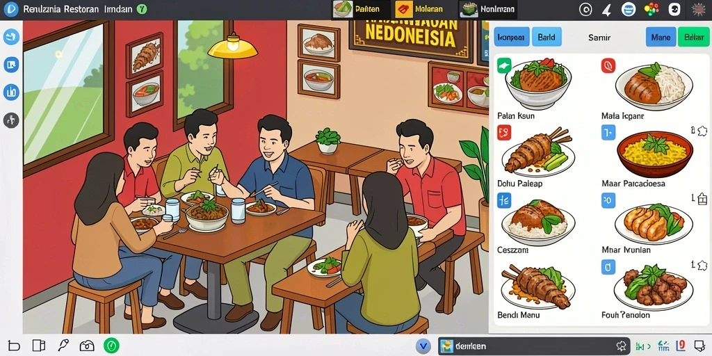 Tampilan antarmuka utama ZK6 yang menarik.