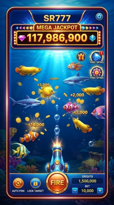 Galeri pratinjau visual sr777 build APK resmi terbaru