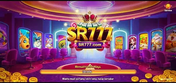 sr777 — logo banner resmi Indonesia
